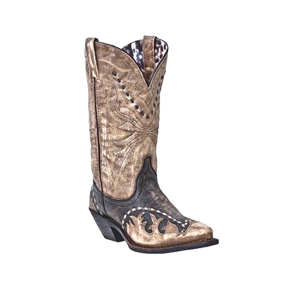 Laredo Shoes - Laredo two-toned leather boots